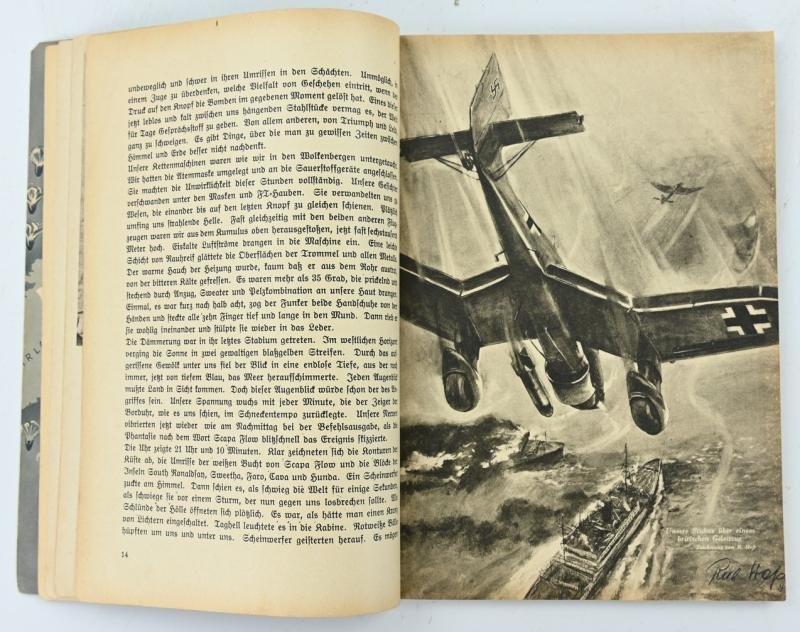 German LW Booklet 'Immer am Feind' — image 5