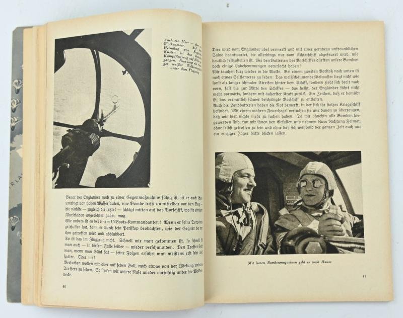 German LW Booklet 'Immer am Feind' — image 6