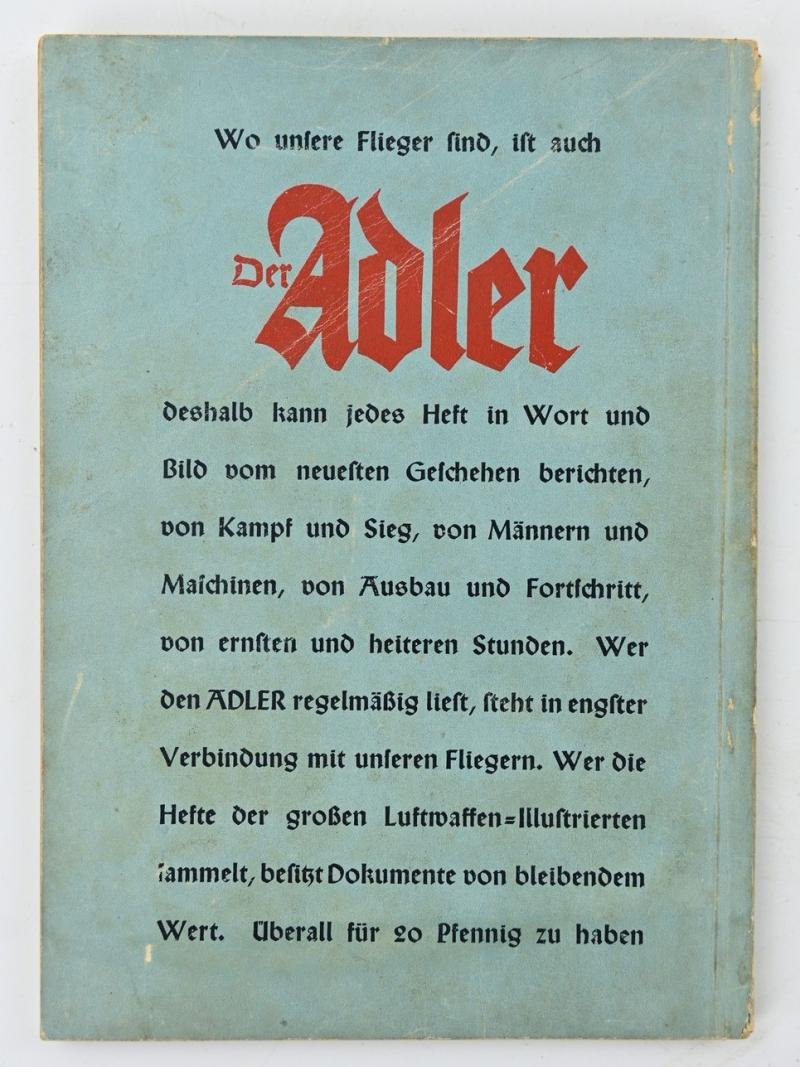 German LW Booklet 'Immer am Feind' — image 7