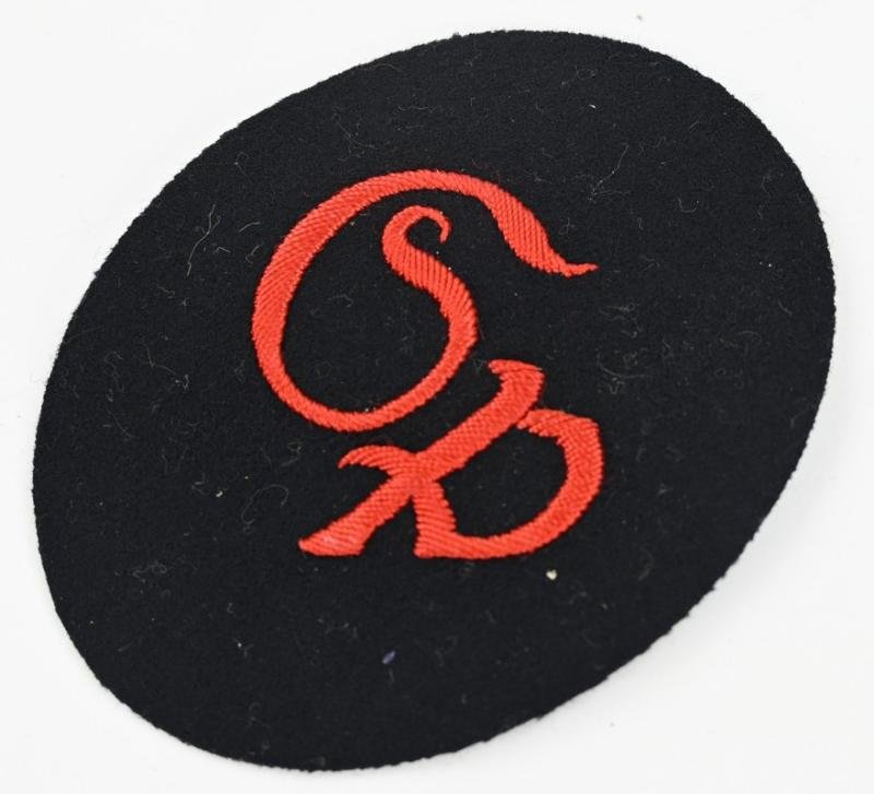 German KM Career Badge 'Sports Teacher' — image 2