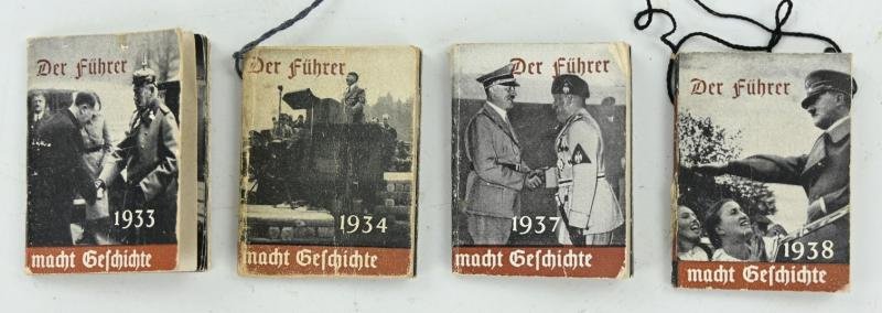 German WHW Pocket Booklet 'Der Fuhrer, macht Geschichte' — image 2