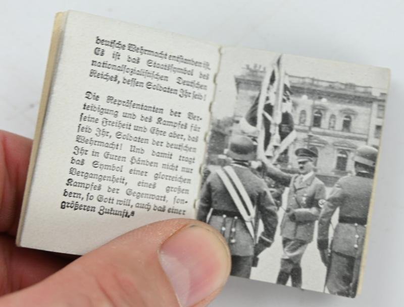 German WHW Pocket Booklet 'Der Fuhrer, macht Geschichte' — image 5