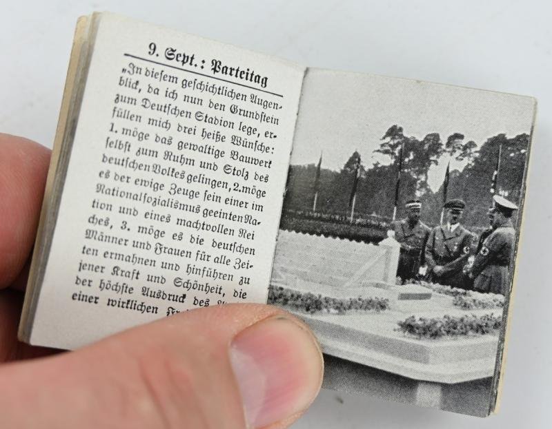 German WHW Pocket Booklet 'Der Fuhrer, macht Geschichte' — image 6