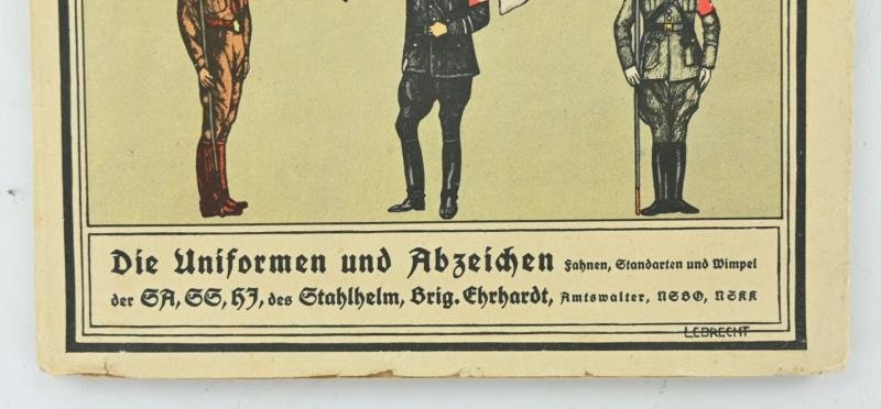 German NSDAP Booklet 'Die Uniformen und Abzeichen' — image 2