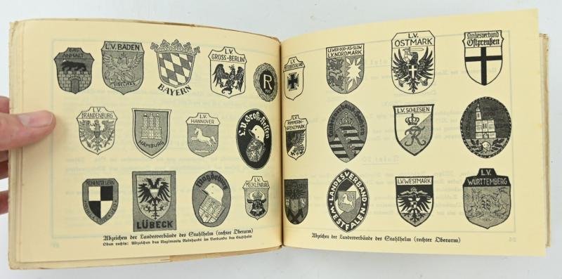 German NSDAP Booklet 'Die Uniformen und Abzeichen' — image 6