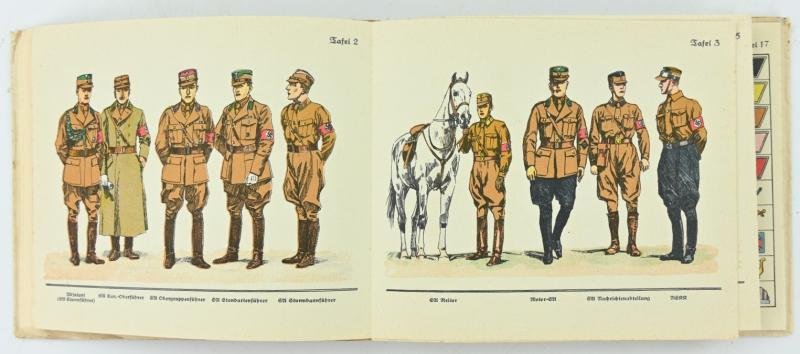 German NSDAP Booklet 'Die Uniformen und Abzeichen' — image 7