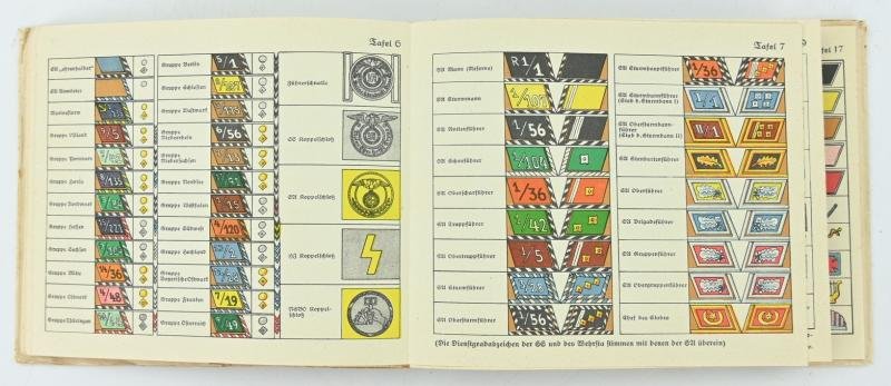 German NSDAP Booklet 'Die Uniformen und Abzeichen' — image 8