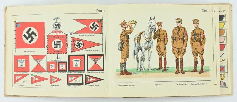 German NSDAP Booklet 'Die Uniformen und Abzeichen' — image 9