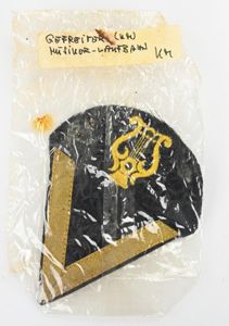 German KM Career Rank Chevron 'Musiker'