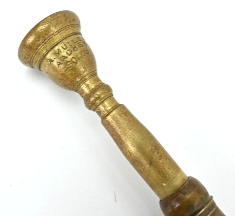 German NS-Studentenbund Trumpet & Flag — image 11