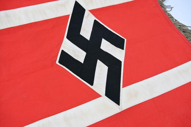 German NS-Studentenbund Trumpet & Flag — image 3