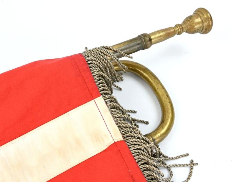 German NS-Studentenbund Trumpet & Flag — image 5