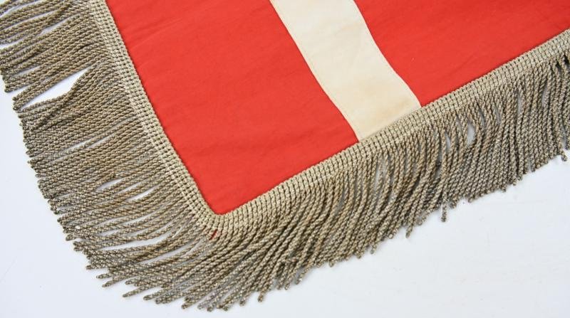 German NS-Studentenbund Trumpet & Flag — image 8