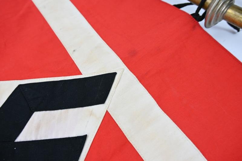 German NS-Studentenbund Trumpet & Flag — image 9