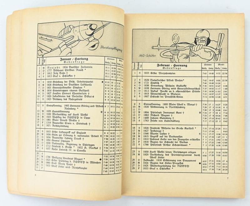 German LW Der Adler Jahrbuch 1941 — image 3