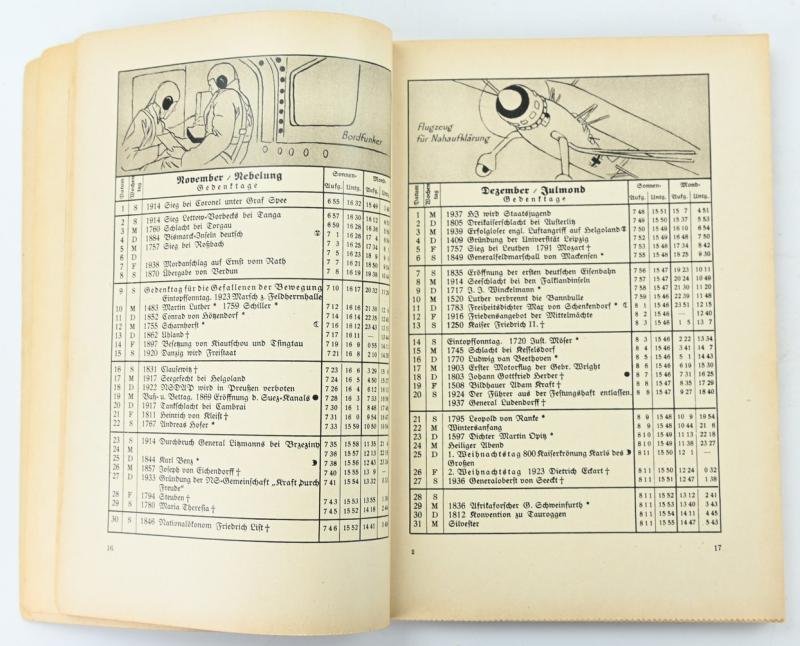 German LW Der Adler Jahrbuch 1941 — image 4