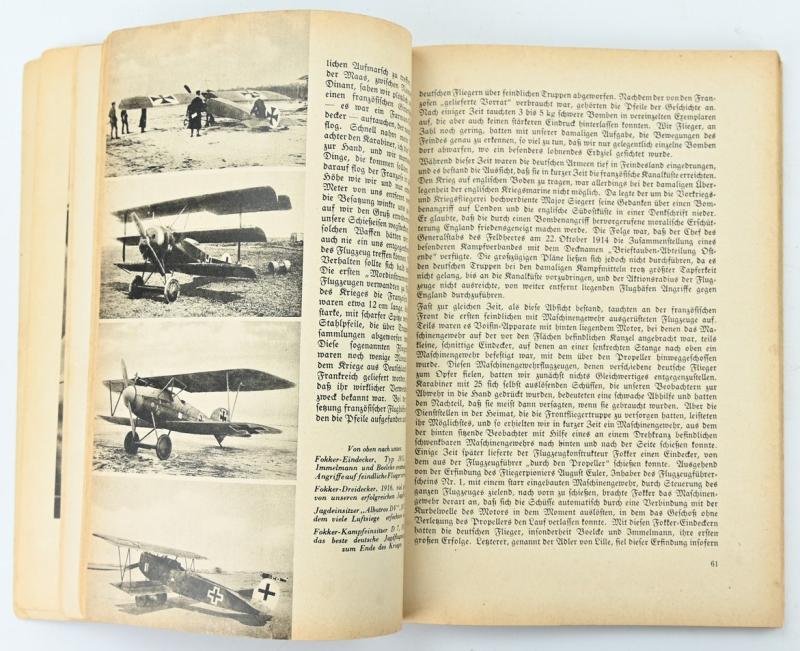 German LW Der Adler Jahrbuch 1941 — image 5