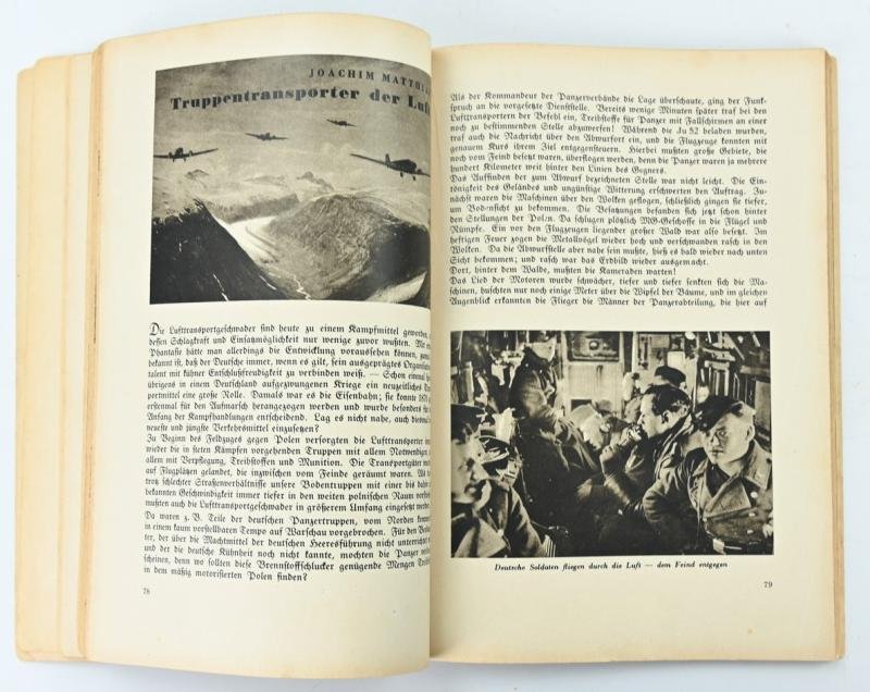 German LW Der Adler Jahrbuch 1941 — image 6