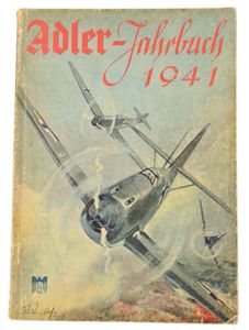 German LW Der Adler Jahrbuch 1941