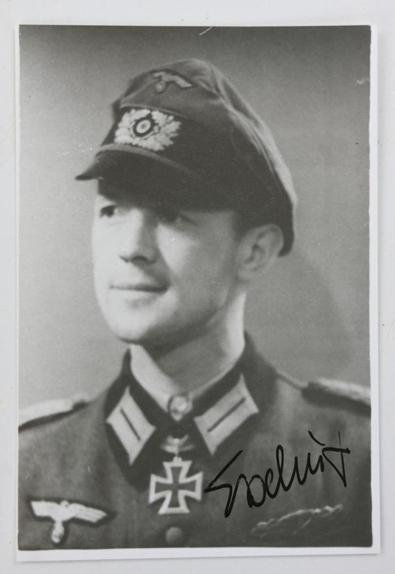 German WH Picture Knight's Cross Recipient 'Werner Ebeling' — image 2
