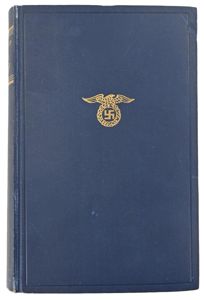 German Adolf Hitler Mein Kampf Book 1933
