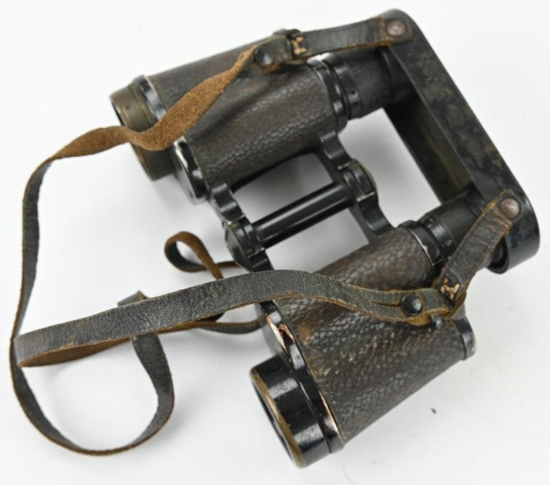 German WH 6x30 Diensglas with Carrying Case — image 5