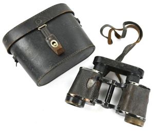 German WH 6x30 Diensglas with Carrying Case