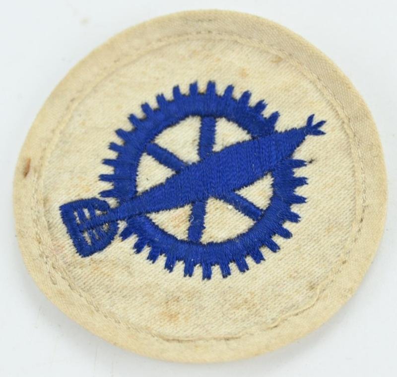 German KM Summer Career Badge 'Senior Torpedo Engineer' — image 2