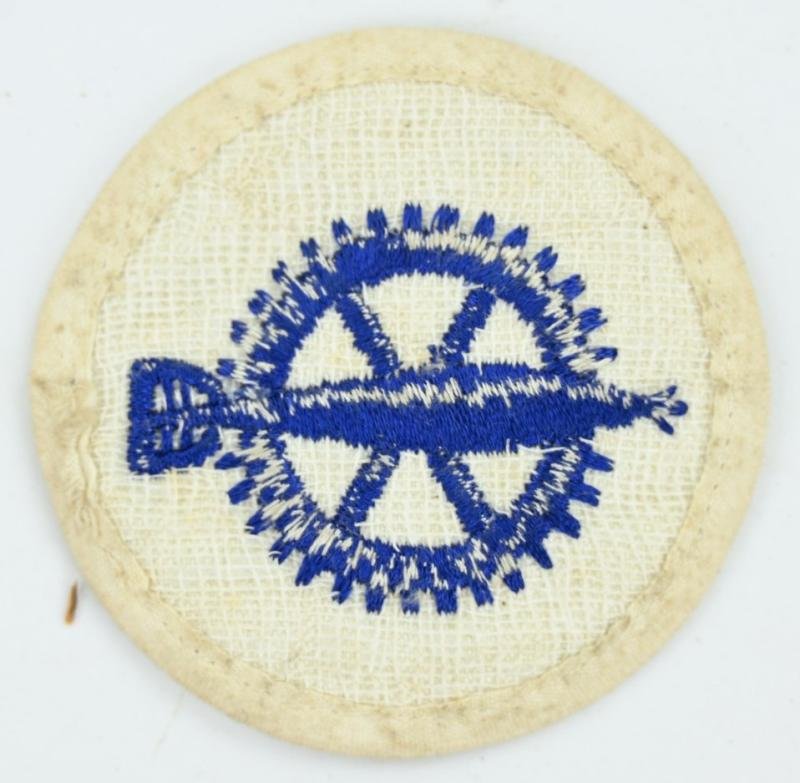 German KM Summer Career Badge 'Senior Torpedo Engineer' — image 3