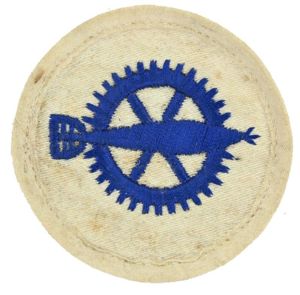 German KM Summer Career Badge 'Senior Torpedo Engineer'