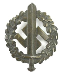 German SA Sports Badge in Bronze