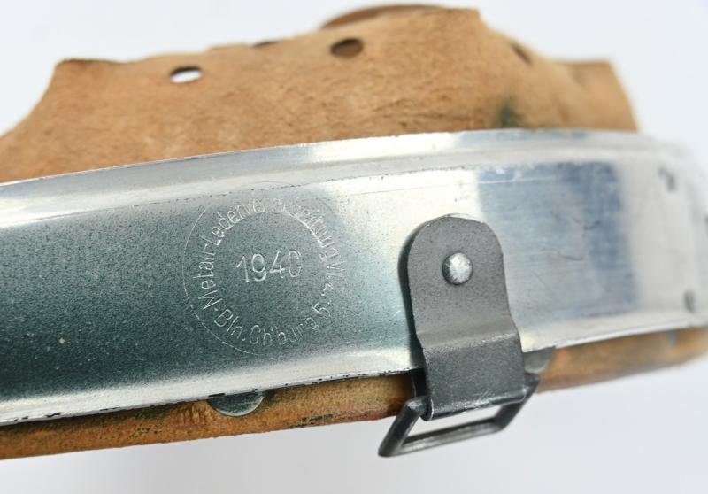 German WH M31 Combat Helmet Liner 1940 — image 6