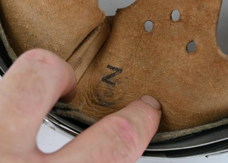 German WH M31 Combat Helmet Liner 1940 — image 9