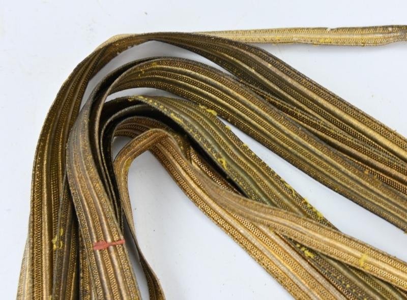 German Kaiserliche Marine Officer Rank Litze — image 2