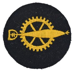 German KM Career Badge 'Senior Torpedo Engineer'