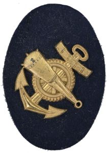 German KM Career Badge 'Sperrmechaniker'