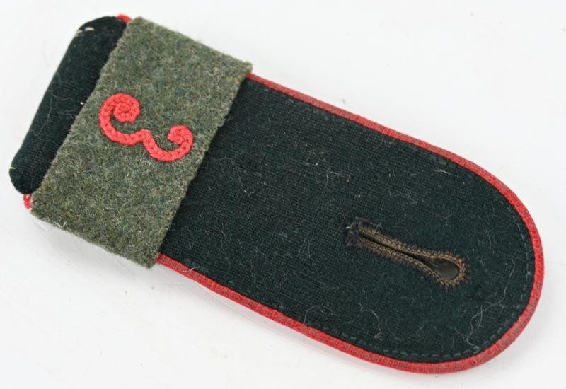 German WH EM Single Shoulderboard Artillery Rgt. 3 — image 2