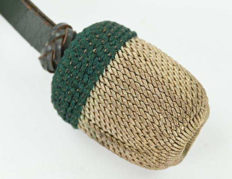 German WH K98 Bayonet Portopee — image 2