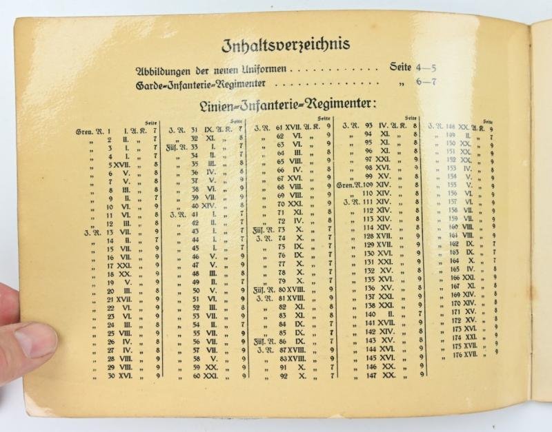 German WW1 Booklet 'Feldgrau in Kreig und Frieden' — image 3
