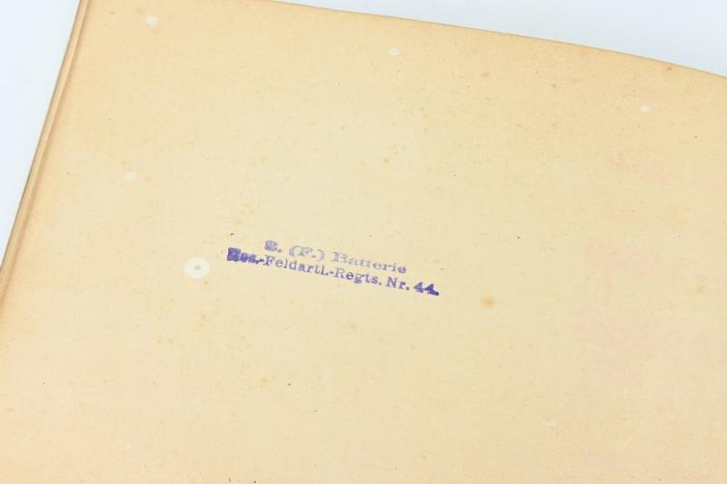 German WW1 Booklet 'Feldgrau in Kreig und Frieden' — image 8