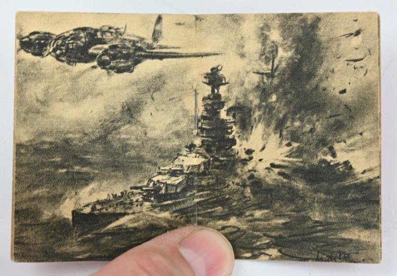 German WHW Pocket Booklet 'Helden der Wehrmacht' — image 3