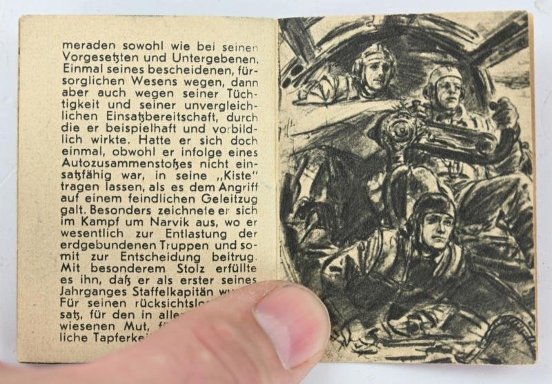 German WHW Pocket Booklet 'Helden der Wehrmacht' — image 4