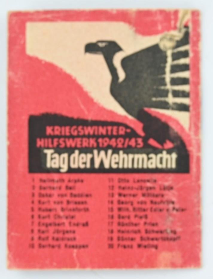 German WHW Pocket Booklet 'Helden der Wehrmacht' — image 5