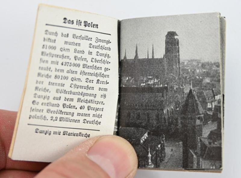 German WHW Pocket Booklet Adolf Hitler — image 2