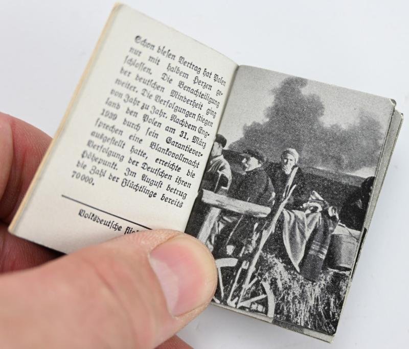 German WHW Pocket Booklet Adolf Hitler — image 4