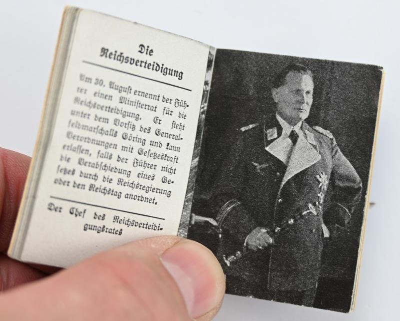 German WHW Pocket Booklet Adolf Hitler — image 5