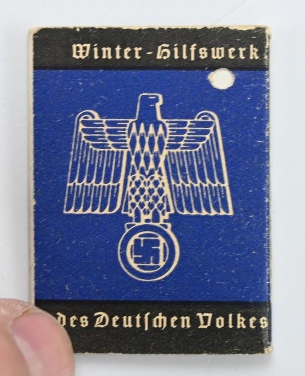 German WHW Pocket Booklet Adolf Hitler — image 6