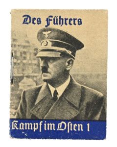 German WHW Pocket Booklet Adolf Hitler