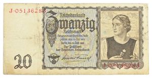 German Third Reich period Banknote