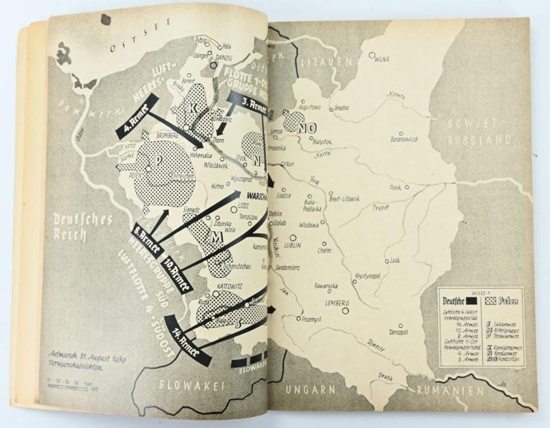 German LW Booklet 'Luftsieg uber Polen' — image 3